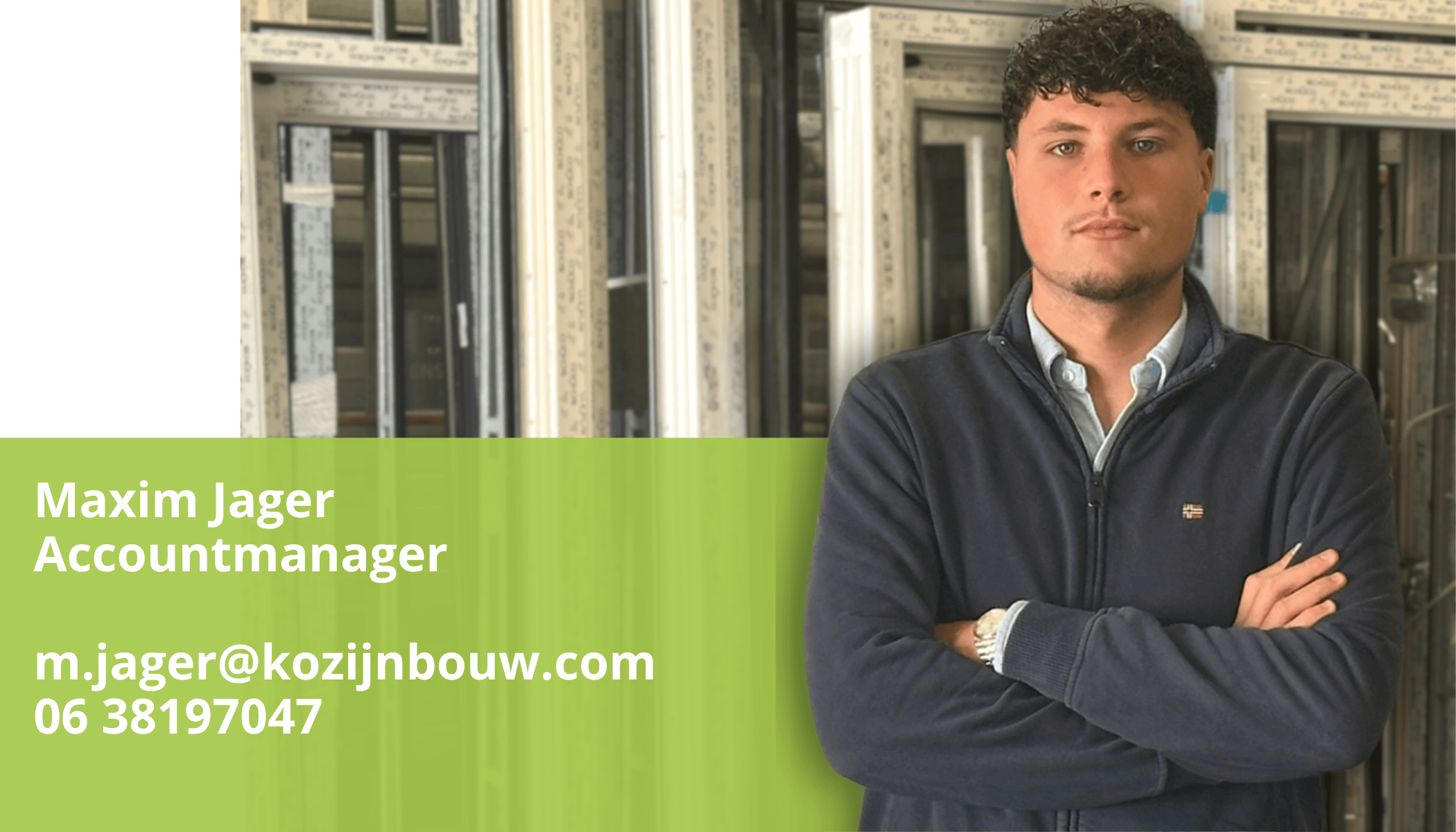 Maxim Accountmanager Kozijnbouw